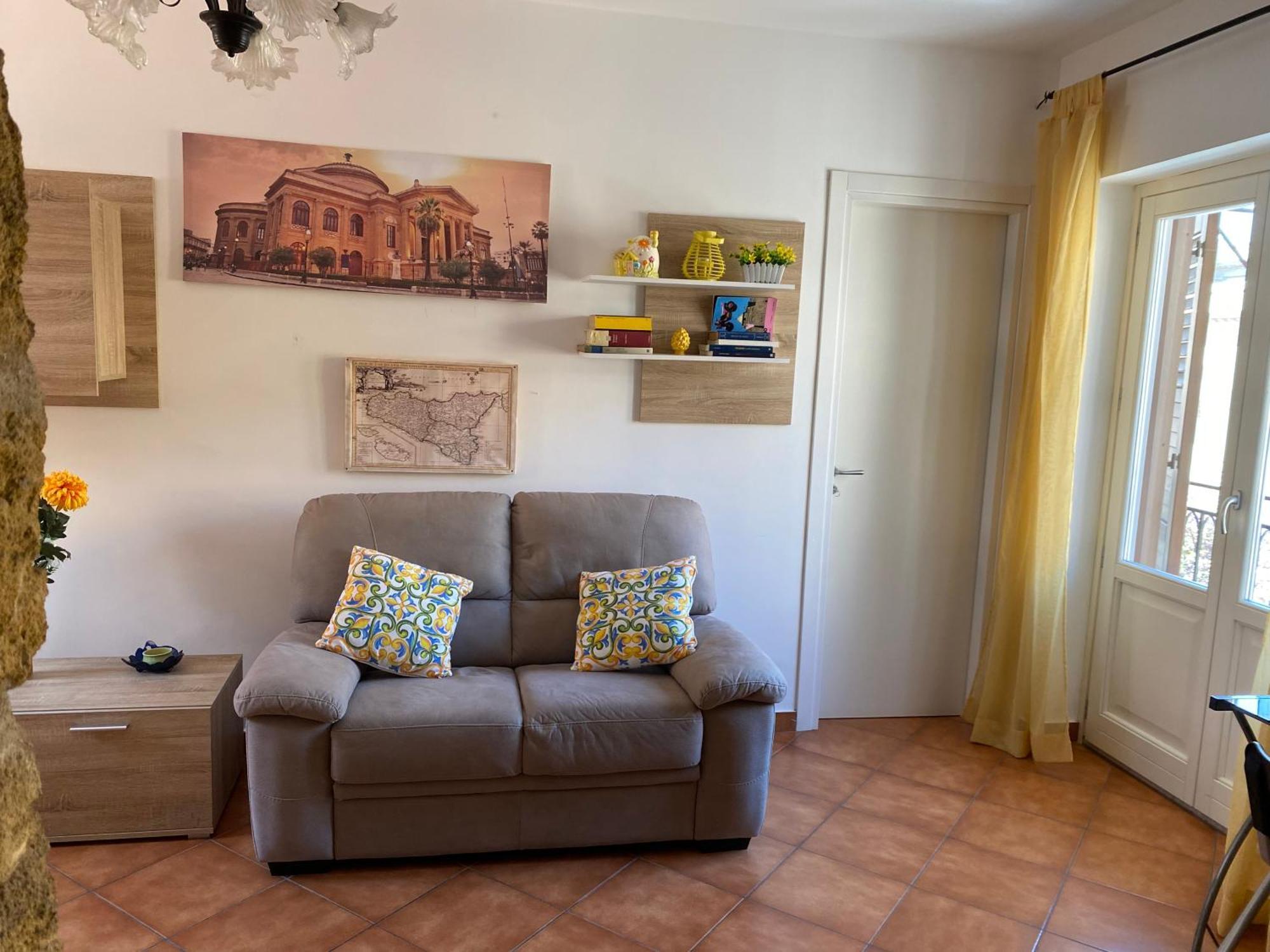 La Cupola Apartment Palermo Exterior photo